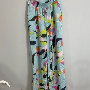 A New Day Blue Floral Pants